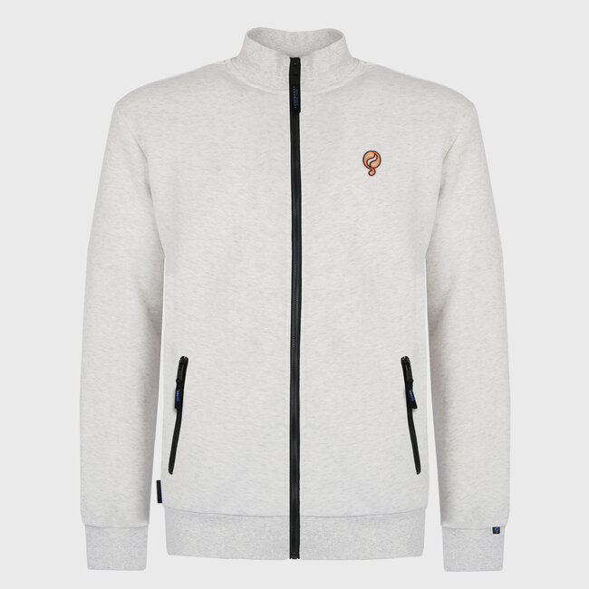 Men's Cardigan Tinte DLX - White Melange