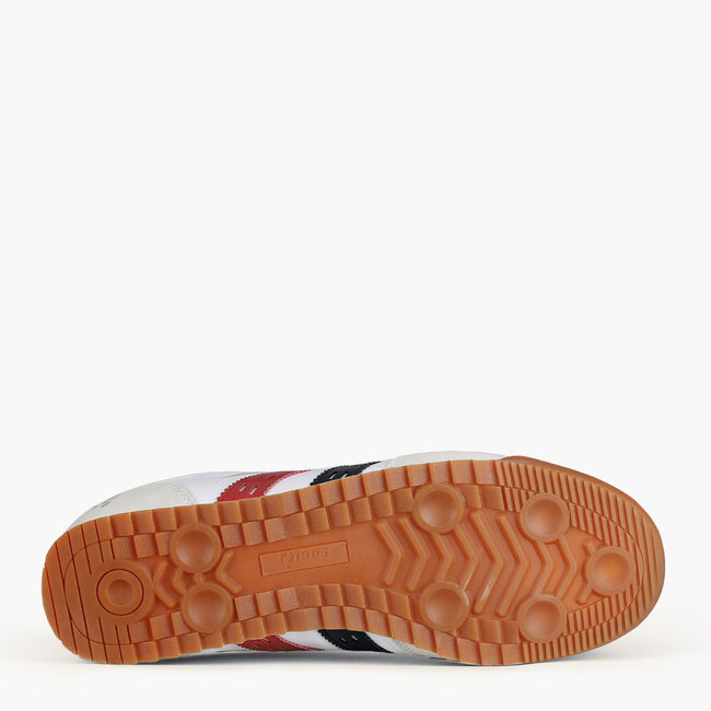 Men's Sneaker Tornado - White/Red/Dark Blue