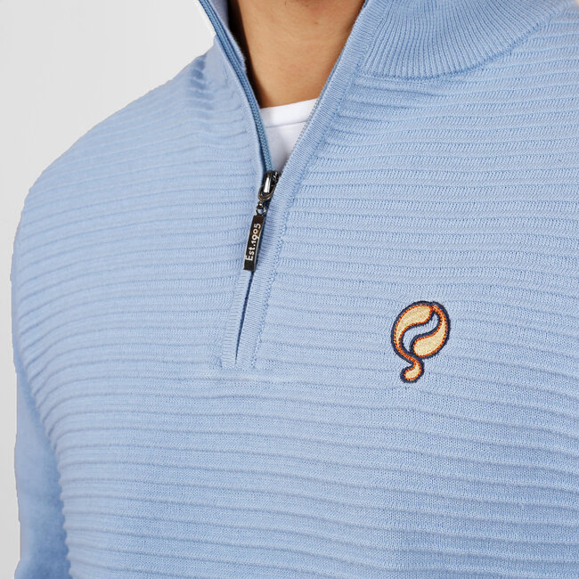 Men's Sweater Woudrichem - Morning Blue