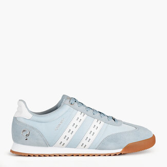 Q1905 Heren Sneaker Tornado - Lichtblauw/Wit