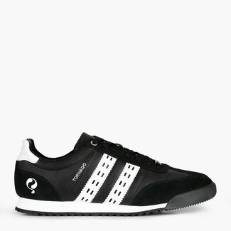 Q1905 Heren Sneaker Tornado - Zwart/Wit