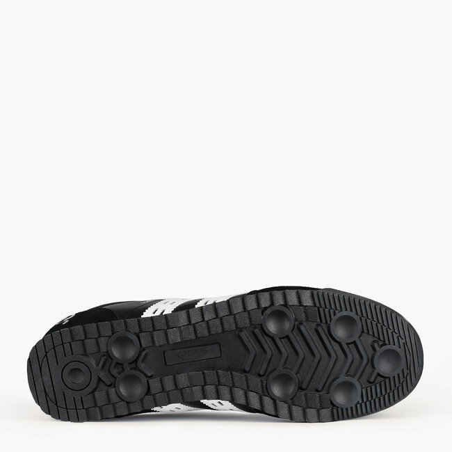 Heren Sneaker Tornado - Zwart/Wit