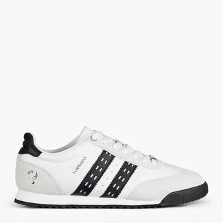 Q1905 Heren Sneaker Tornado - Wit/Zwart