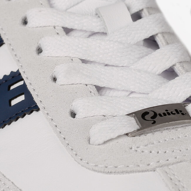 Heren Sneaker Titanium - Wit/Denim Blauw