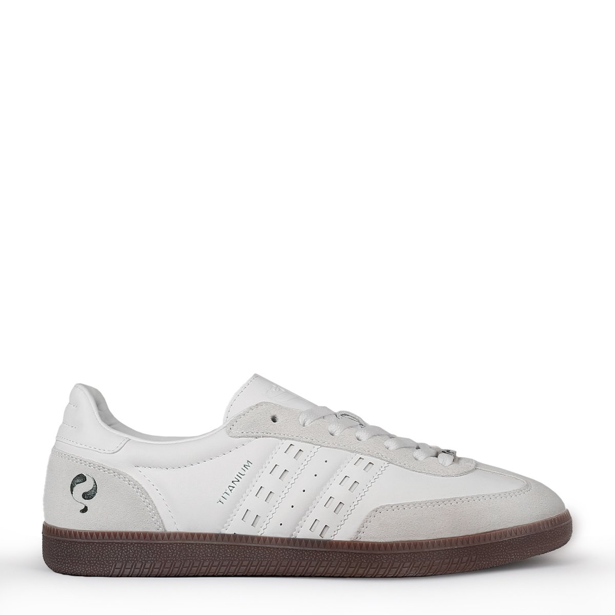 Heren Sneaker Titanium | Wit/Wit afbeelding