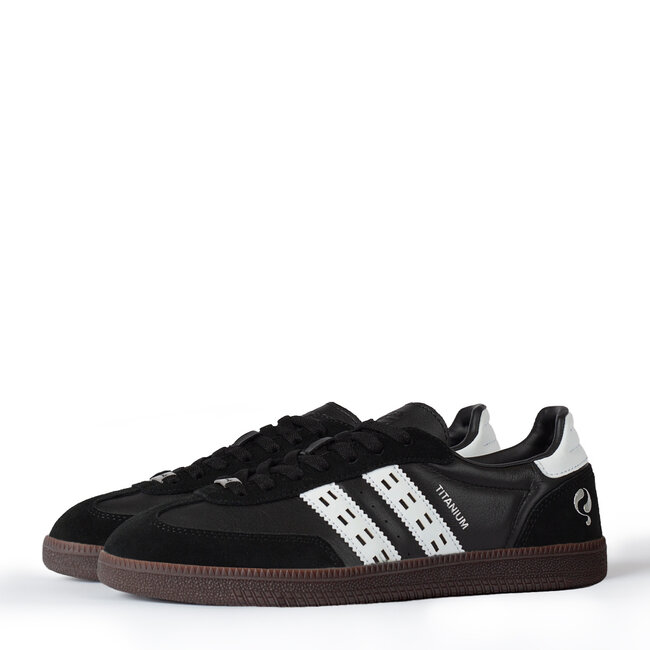 Men's Sneaker Titanium - Black/White