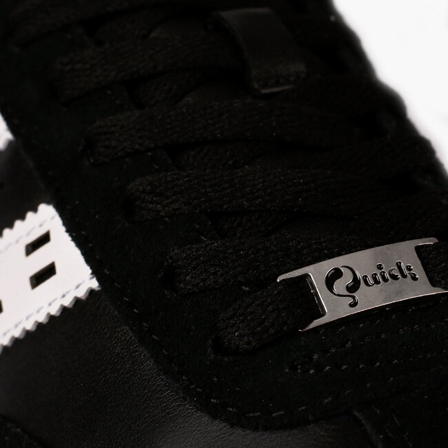 Men's Sneaker Titanium - Black/White