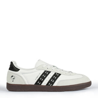 Q1905 Heren Sneaker Titanium - Wit/Zwart