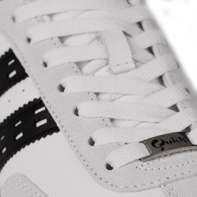 Men's Sneaker Titanium - White/Black