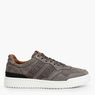 Q1905 Heren Sneaker Elsloo - Donkertaupe