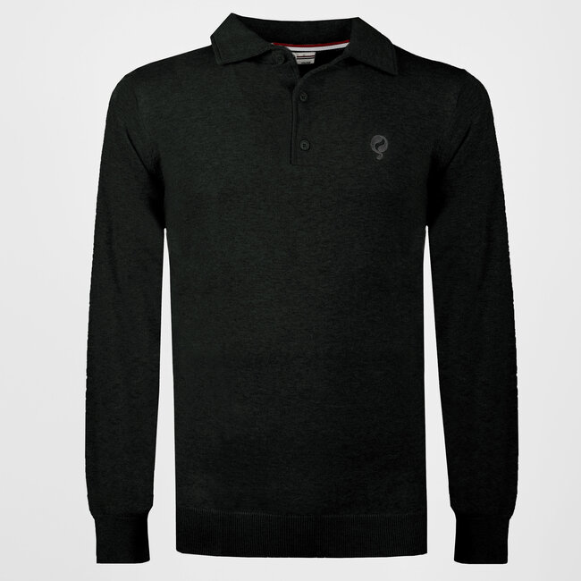 Heren Trui Casteren - Donker Grijs Melange