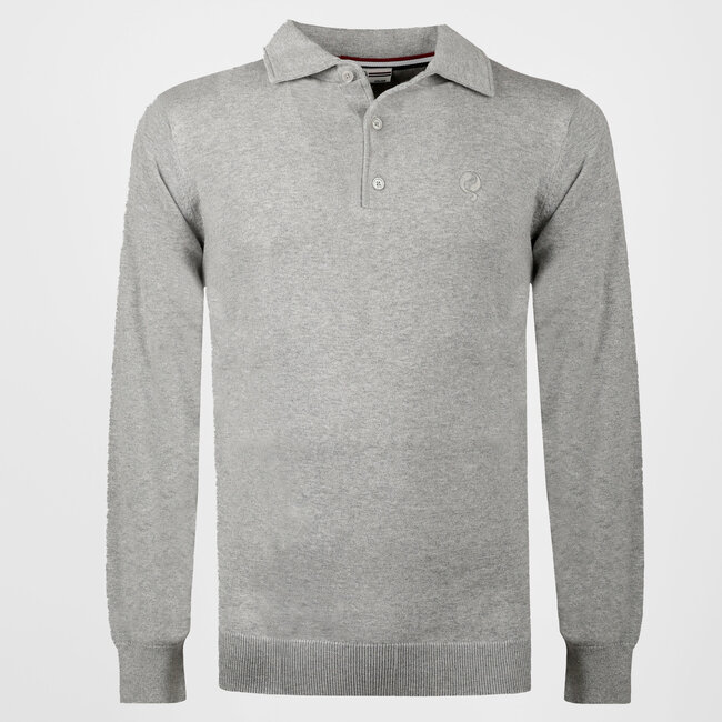 Men's Sweater Casteren - Medium Gray Melange