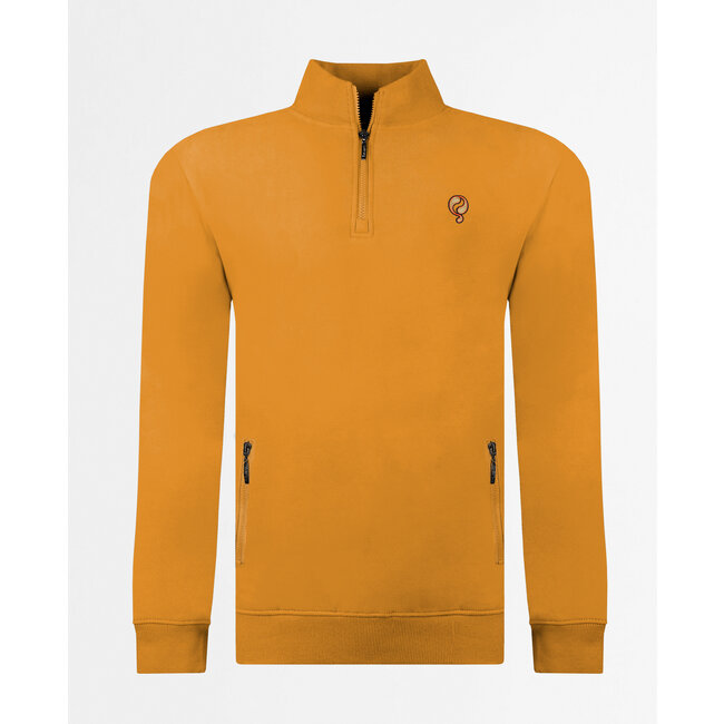Men's Sweater Axel - Ochre Yellow