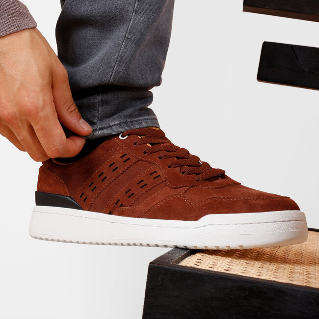 Heren Sneaker Elsloo - Cognac