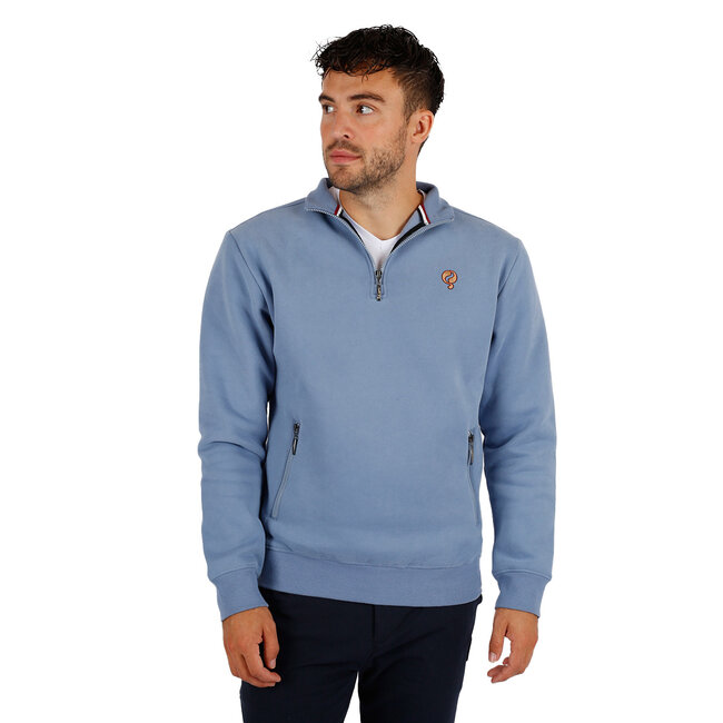 Heren Trui Axel - Faded Denim