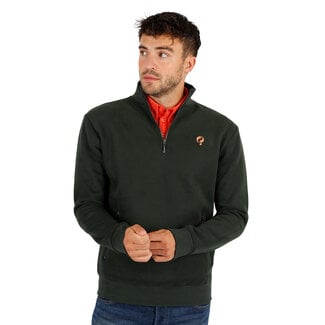Q1905 Heren Trui Axel - Diep Groen