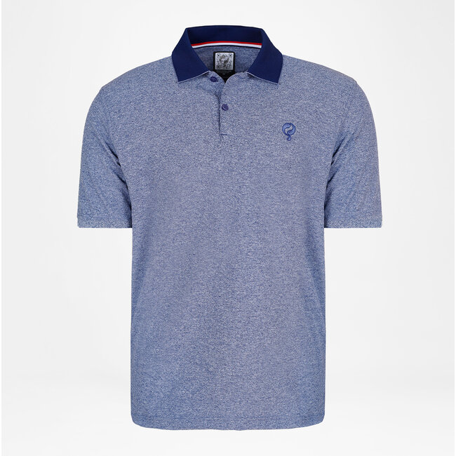 Men's Polo Fore - Dark Blue Melange