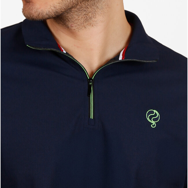 Heren Polo Ace - Nachtblauw