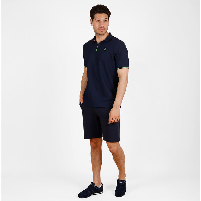 Heren Polo Ace - Nachtblauw