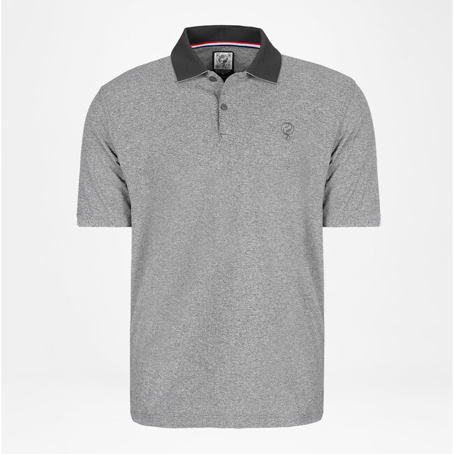 Men's Polo Fore - Light Grey Melange