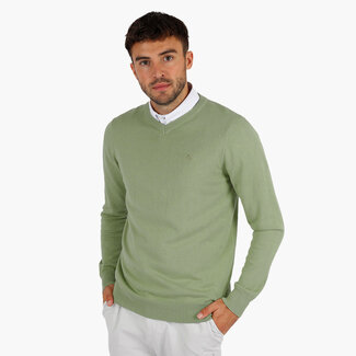 Q1905 Men's Sweater Heemskerk - Light Green