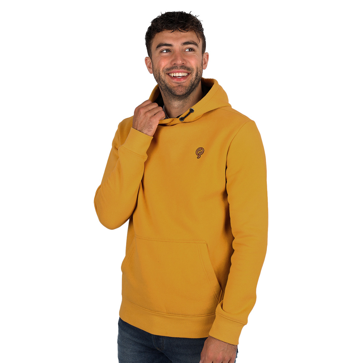 Heren Trui Epe | Okergeel afbeelding