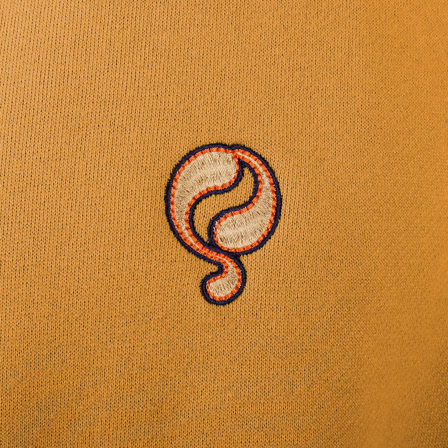 Heren Trui Epe - Okergeel