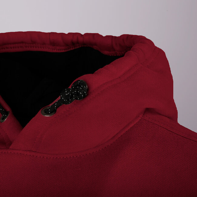 Heren Sweater Epe - Cherry Rood