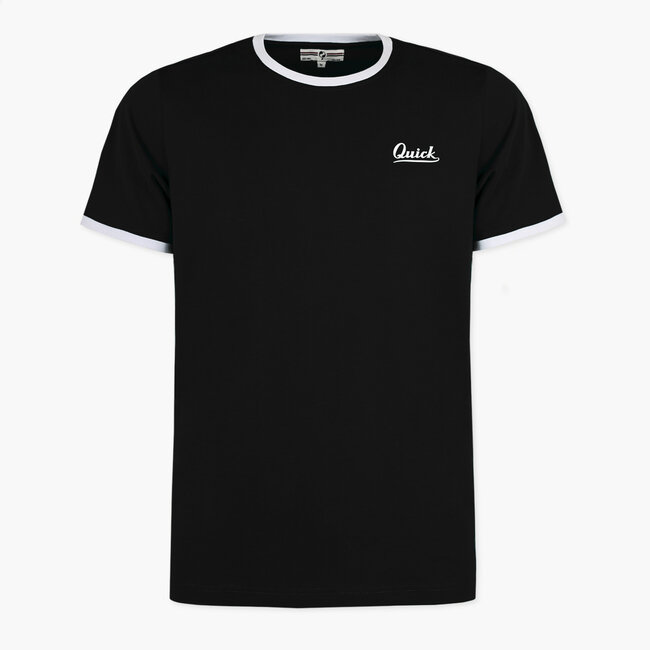Men's T-shirt Captain - Black/White