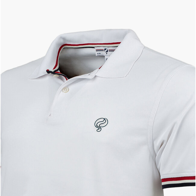 Men's Polo Matchplay - White