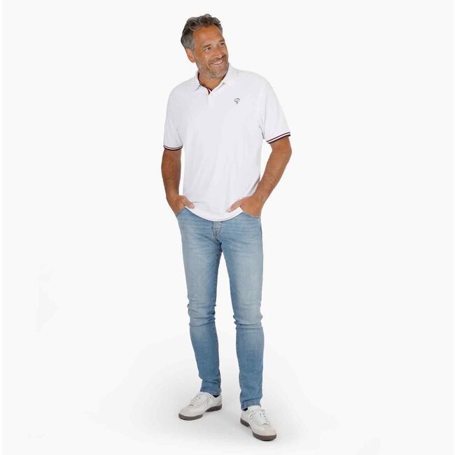 Men's Polo Matchplay - White