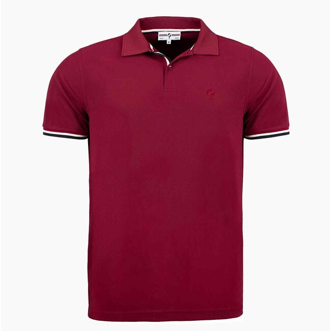 Men's polo Matchplay - Wine red