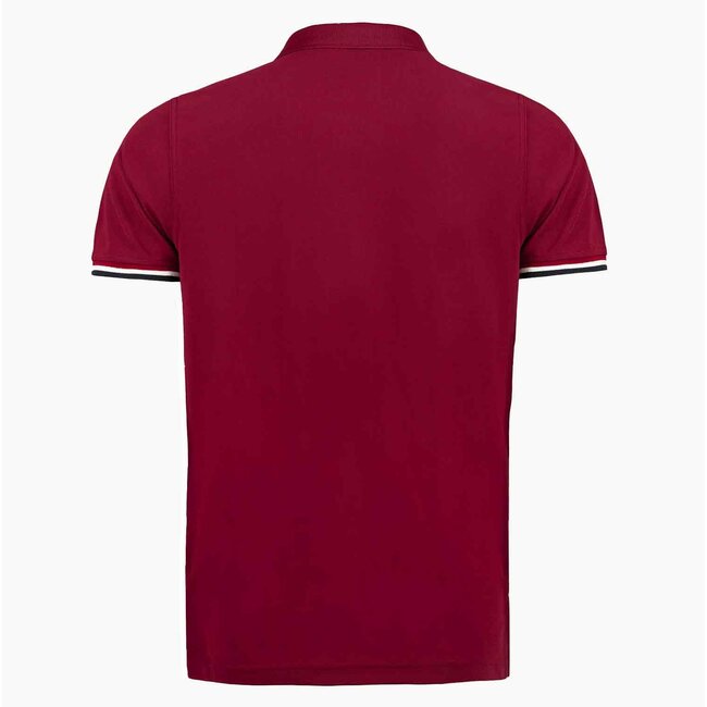 Men's polo Matchplay - Wine red