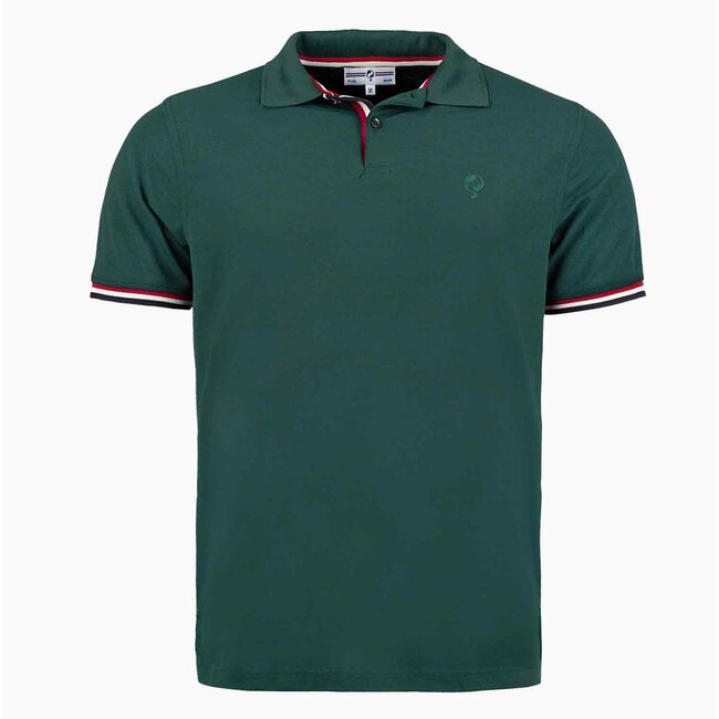Men's polo Matchplay - Deep green
