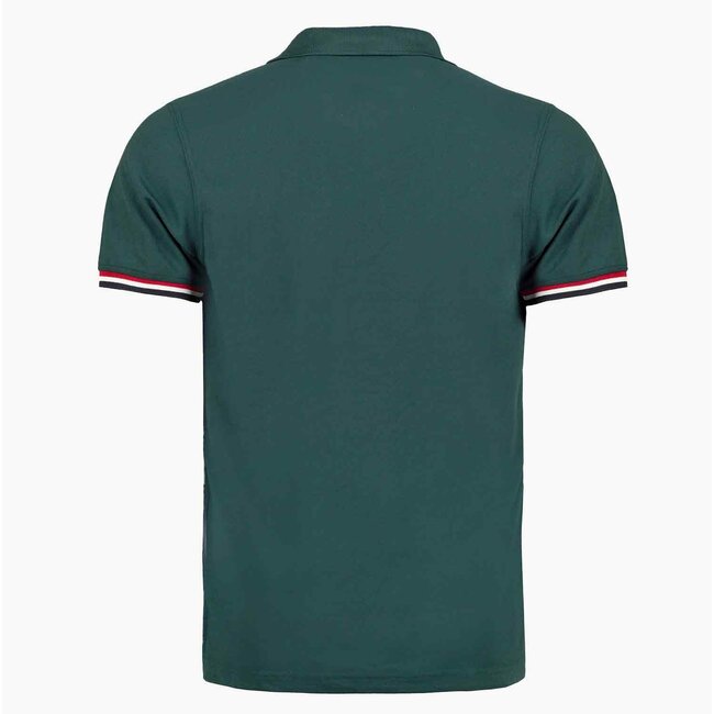 Men's polo Matchplay - Deep green