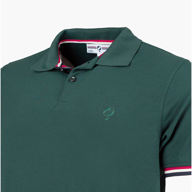 Men's polo Matchplay - Deep green