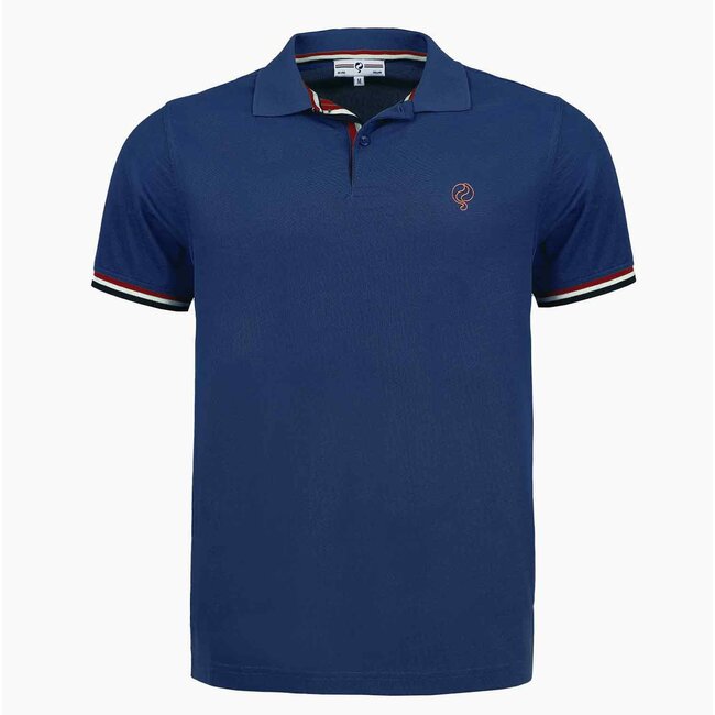 Men's polo Matchplay - Dark blue