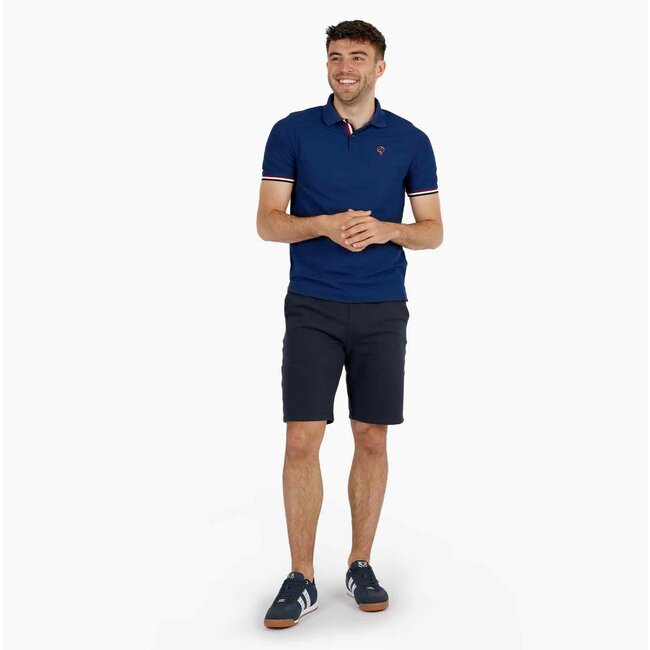 Men's polo Matchplay - Dark blue