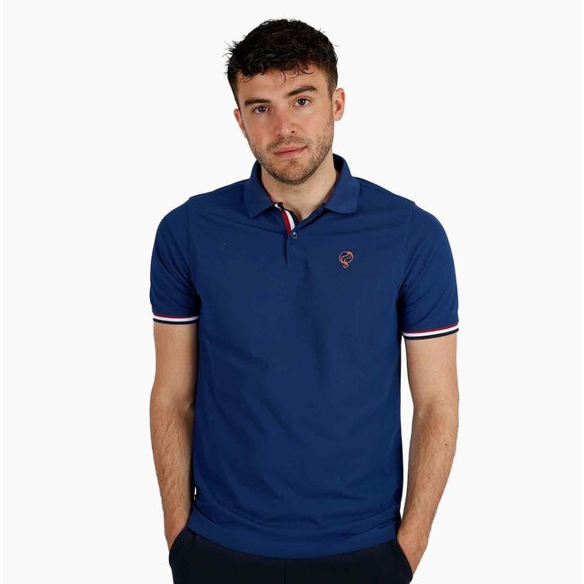 Q1905 Men's polo Matchplay - Dark blue