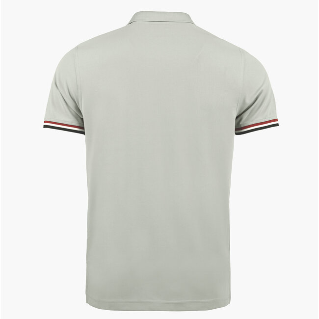 Men's polo Matchplay - Aluminum/Light gray