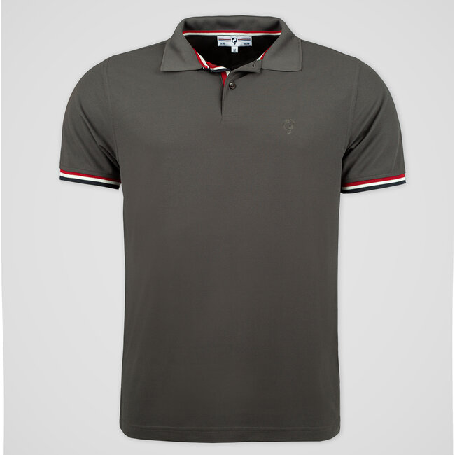 Men's polo Matchplay - Dark grey