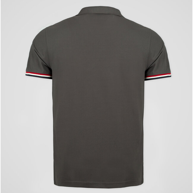 Men's polo Matchplay - Dark grey