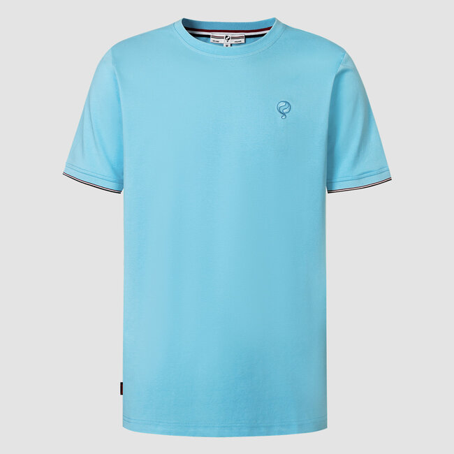 Men's T-Shirt Dronten - Bright Blue