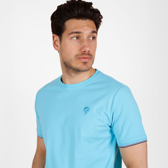 Men's T-Shirt Dronten - Bright Blue