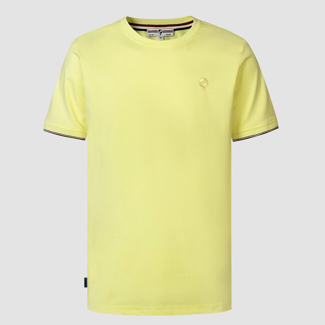 Heren T-Shirt Dronten - Lichtgeel