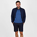 Q1905 Men's Sweat Vest Blokland - Dark Blue