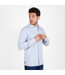 Q1905 Men's Shirt Putten - Mist blue melange