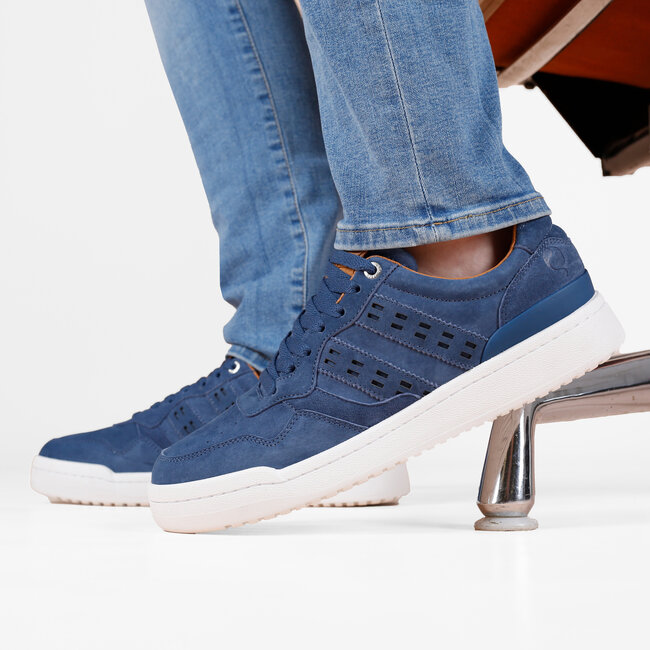 Heren Sneaker Elsloo - Denimblauw