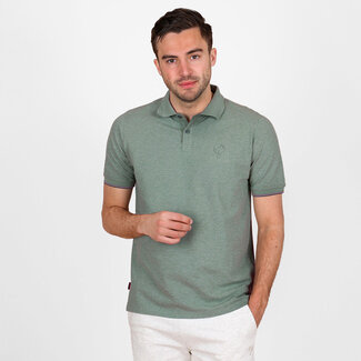 Q1905 Men's Polo Toldijk – Light Green Melange