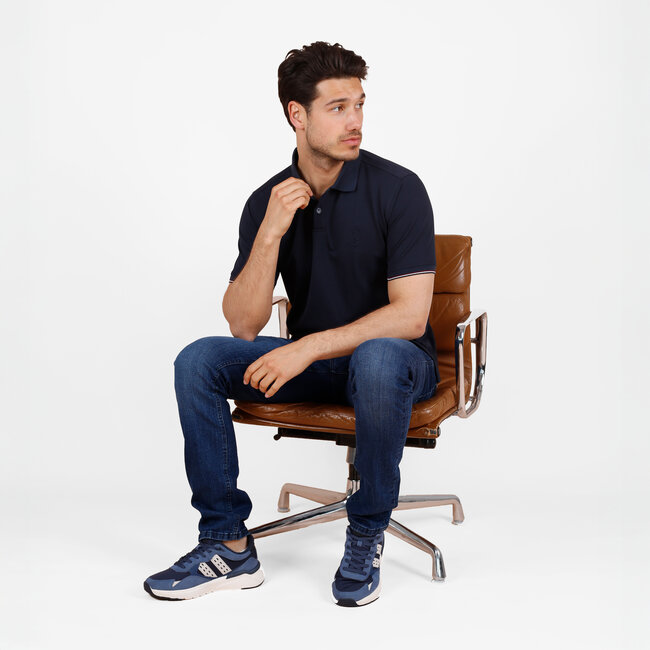 Men's Polo Toldijk – Dark Blue